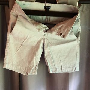 J. By J. Crew Women’s 9” Frankie Bermuda Chino Short 00 Slate (Light Blue)